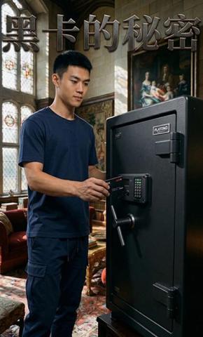 短剧《黑卡的秘密》海报