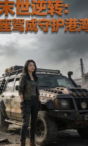 短剧《末世逆转：座驾成守护港湾》海报