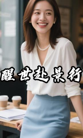 短剧《醒世赴景行》海报