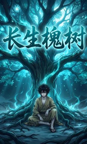 短剧《长生槐树》海报