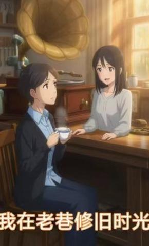 短剧《我在老巷修旧时光》海报