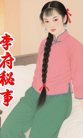 短剧《李府秘事》海报