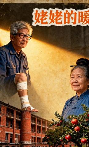 短剧《姥姥的暖》海报