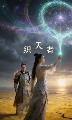 短剧《织天者》海报