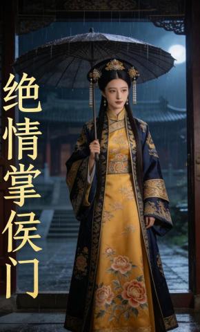 短剧《绝情掌侯门》海报
