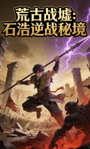 短剧《荒古战墟：石浩逆战秘境》海报