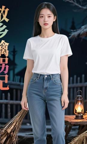 短剧《故乡擒拐记》海报