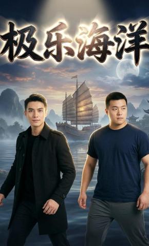 短剧《极乐海洋》海报