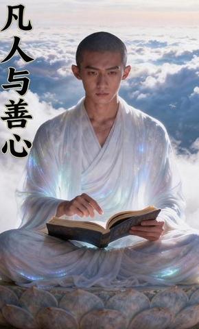 短剧《凡人与善心》海报