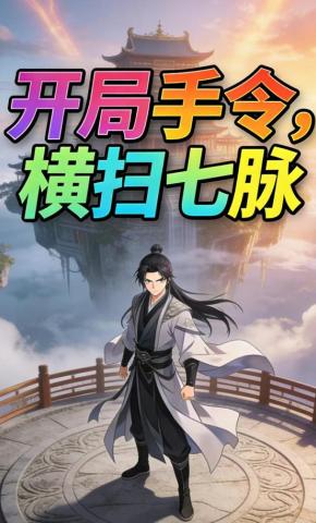 短剧《开局手令，横扫七脉》海报