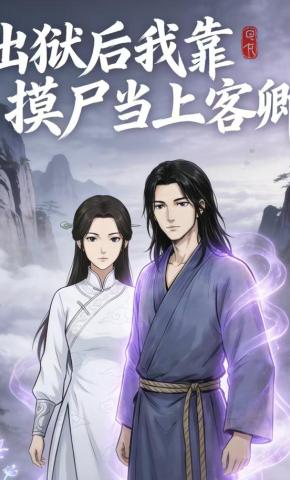 短剧《出狱后我靠摸尸当上客卿》海报