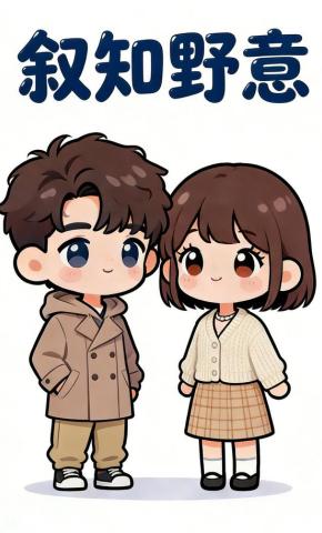 短剧《叙知野意》海报