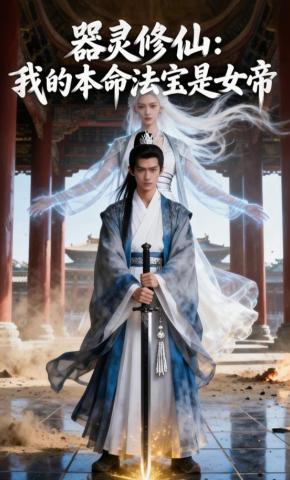 短剧《器灵修仙：我的本命法宝是女帝》海报