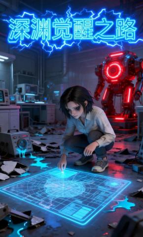 短剧《深渊觉醒之路》海报