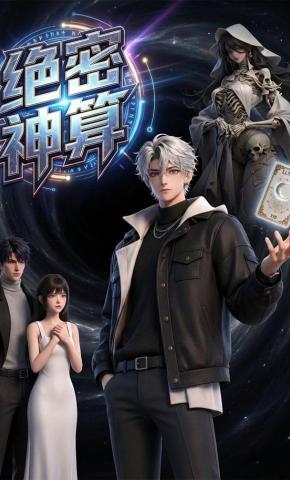 短剧《绝密神算》海报