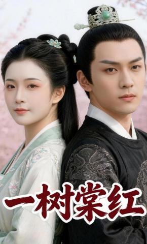 短剧《一树棠红》海报