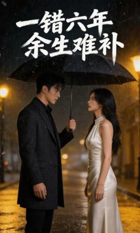 短剧《一错六年，余生难补》海报