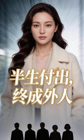 短剧《半生付出终成外人》海报