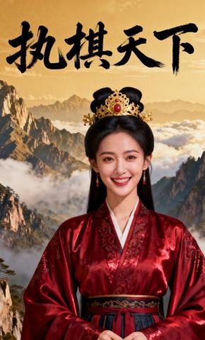 短剧《执棋天下》海报