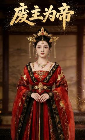 短剧《废主为帝》海报