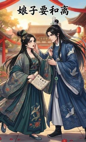 短剧《娘子要和离》海报