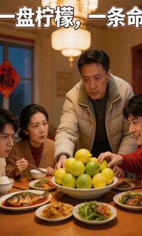 短剧《一盘柠檬，一条命》海报