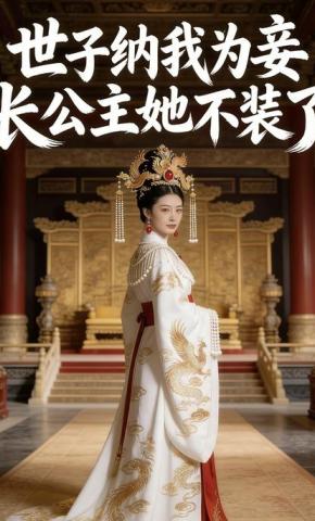 短剧《世子纳我为妾长公主她不装了》海报