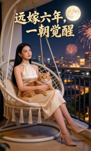 短剧《远嫁六年，一朝觉醒》海报