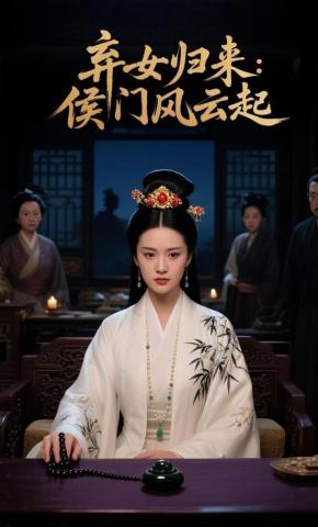 短剧《弃女归来：侯门风云起》海报