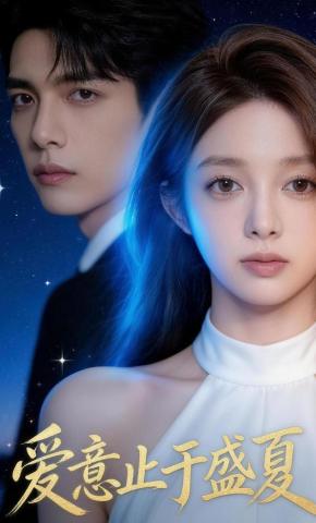 短剧《爱意止于盛夏》海报