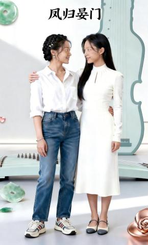 短剧《凤归晏门》海报