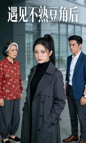 短剧《遇见不熟豆角后》海报
