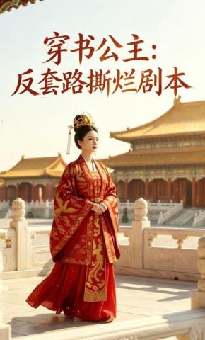 短剧《穿书公主：反套路撕烂剧本》海报