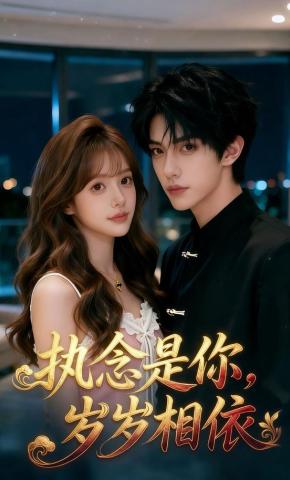 短剧《执念是你，岁岁相依》海报