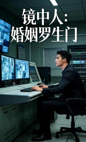 短剧《镜中人：婚姻罗生门》海报