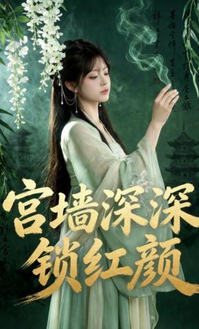 短剧《宫墙深深锁红颜》海报