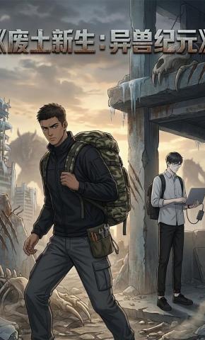 短剧《废土新生：异兽纪元》海报