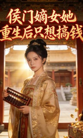 短剧《侯门嫡女她重生后只想搞钱》海报