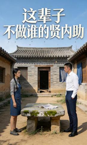 短剧《这辈子，不做谁的贤内助》海报