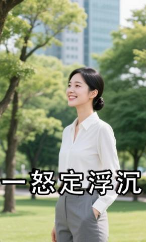 短剧《一怒定浮沉》海报