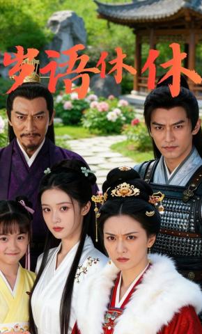 短剧《岁语休休》海报