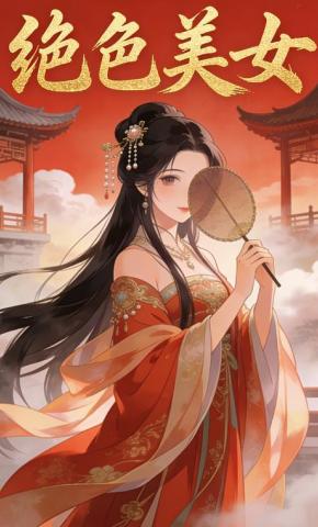 短剧《绝色美女》海报