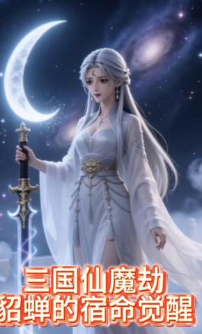 短剧《三国仙魔劫：貂蝉的宿命觉醒》海报