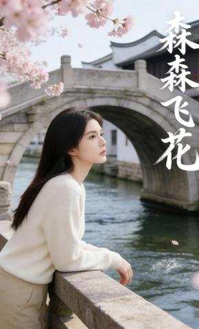 短剧《森森飞花》海报