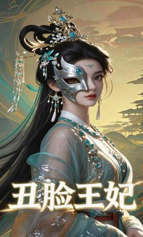 短剧《丑脸王妃》海报