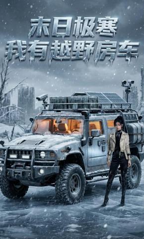 短剧《末日极寒：我有越野房车》海报