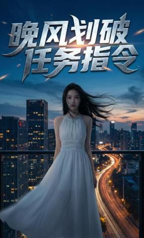 短剧《晚风划破任务指令》海报