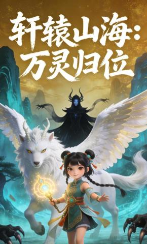 短剧《轩辕山海：万灵归位》海报