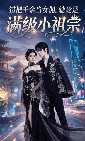 短剧《错把千金当女佣，她竟是满级小祖宗》海报