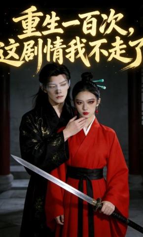 短剧《重生一百次，这剧情我不走了》海报